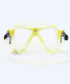 Discount Watery Combo snorkelsæt til voksne - Hudson Full-dry - Gul