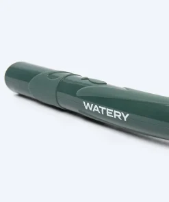 Sale Watery Combo snorkelsæt til voksne - Douglas/Cliff - Grøn/mørkegrøn