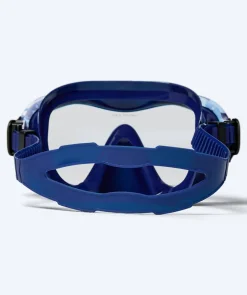 Clearance Watery Combo snorkelsæt til voksne - Rudder Camo - Mørkeblå