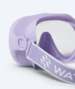 Outlet Watery Combo snorkelsæt til voksne (fra 15 år) - Alton - Lilla
