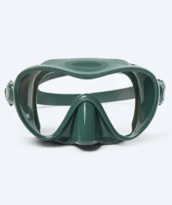 Hot Watery Combo snorkelsæt til voksne - Cliff - Grøn
