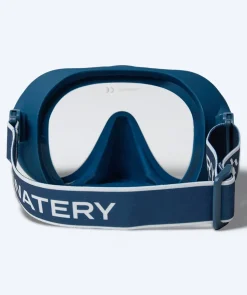 Clearance Watery Combo snorkelsæt til voksne (fra 15 år) - Alton - Mørkeblå