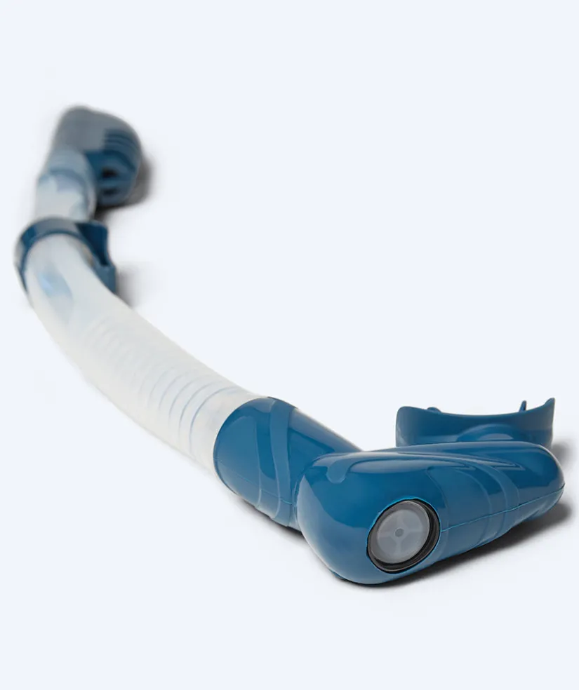 Clearance Watery Combo snorkelsæt til voksne (fra 15 år) - Alton - Mørkeblå