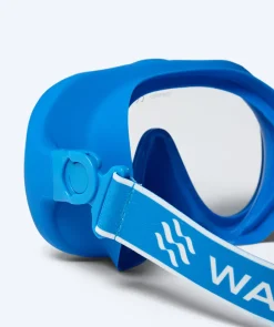 Online Watery Combo snorkelsæt til voksne (fra 15 år) - Alton - Blå