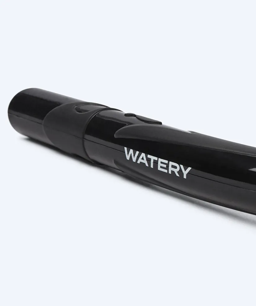 Hot Watery Combo snorkelsæt til voksne - Douglas/Cliff - Sort