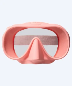 Outlet Watery Combo snorkelsæt til voksne (fra 15 år) - Alton - Pink