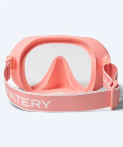 Outlet Watery Combo snorkelsæt til voksne (fra 15 år) - Alton - Pink