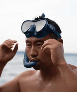 Sale Watery Combo snorkelsæt til voksne - Cliff - Rød