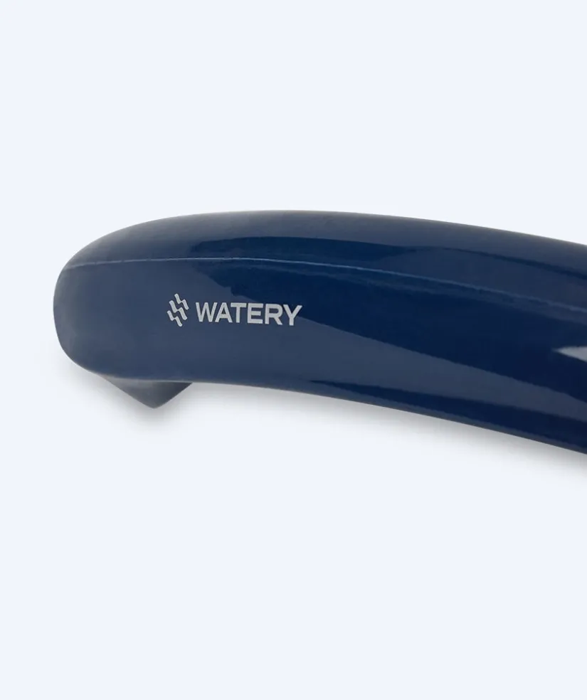 Online Watery Combo snorkelsæt til voksne (fra 15 år) - Fenton Pro - Mørkeblå