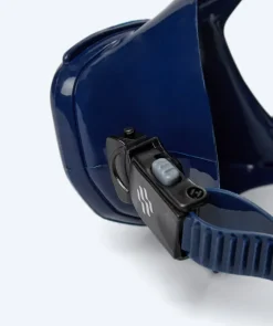 Online Watery Combo snorkelsæt til voksne (fra 15 år) - Fenton Pro - Mørkeblå