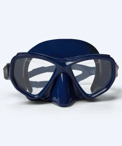Online Watery Combo snorkelsæt til voksne (fra 15 år) - Fenton Pro - Mørkeblå