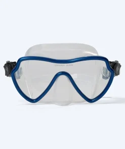 Online Watery Combo snorkelsæt til voksne (fra 15 år) - Fraser/Coast - Blå/mørkeblå