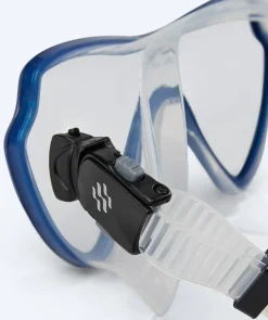 Online Watery Combo snorkelsæt til voksne (fra 15 år) - Fraser/Coast - Blå/mørkeblå