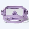 Online Watery Combo snorkelsæt til voksne - Rudder Camo - Lilla
