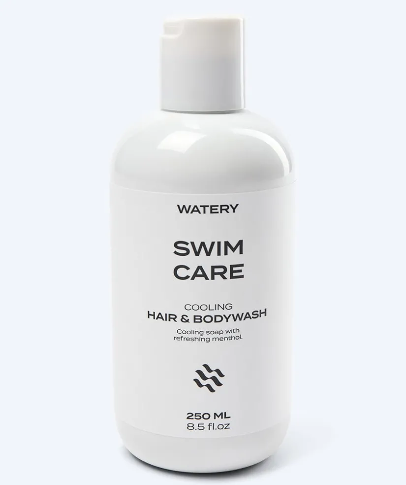 Outlet Watery Cooling Hair & Bodywash til restituation - Swimmers