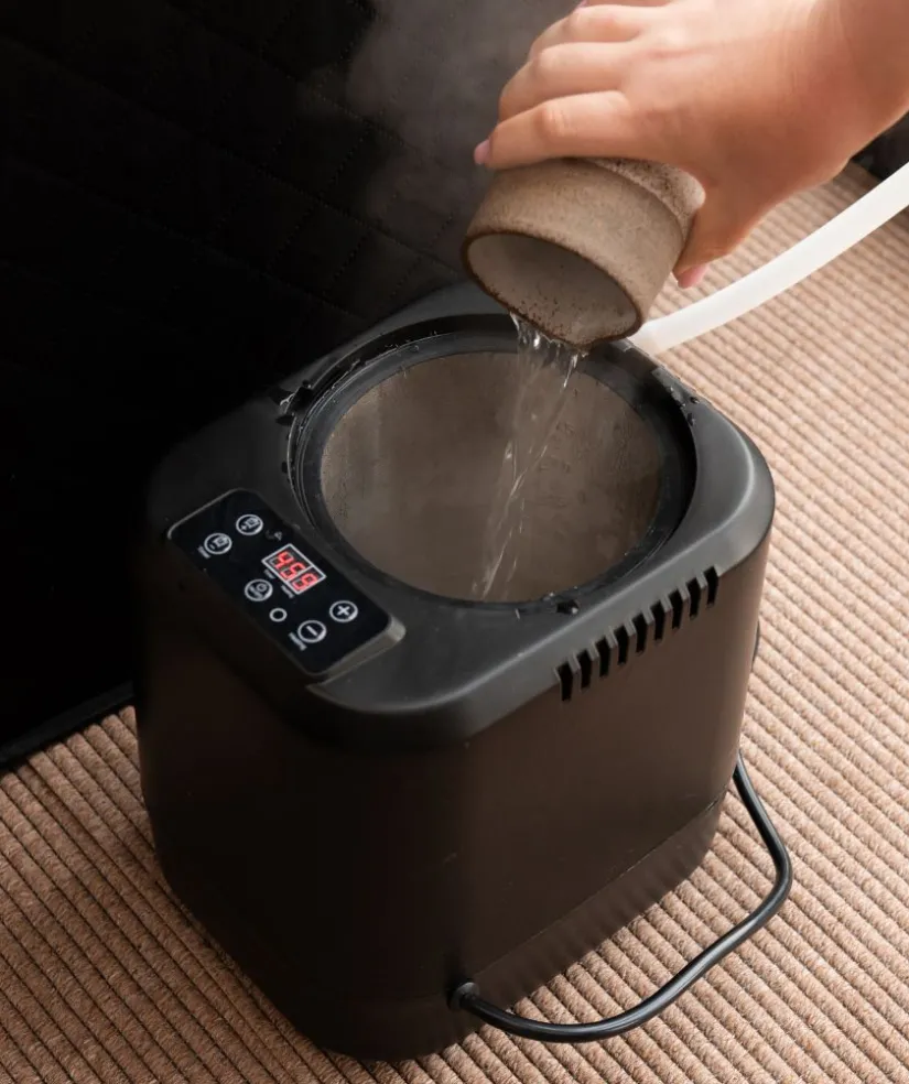 Sale Watery dampsauna - Ambience - Sort