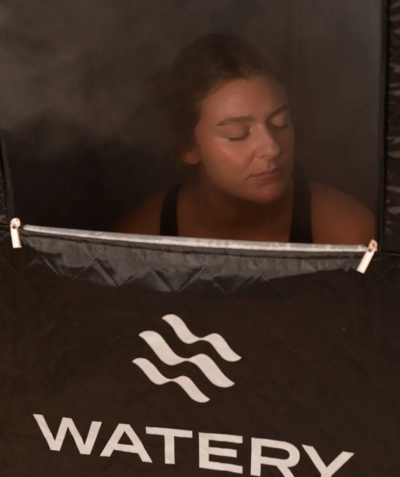 Sale Watery dampsauna - Ambience - Sort