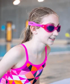 Online Watery dykkerbriller til børn - Pacific - Lilla/klar