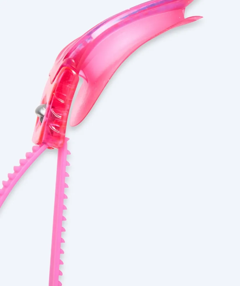 Best Watery dykkerbriller til børn - Pacific - Pink/klar