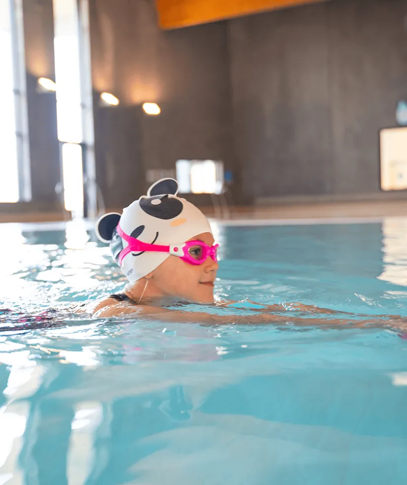Outlet Watery dykkerbriller til børn - Delta - Pink