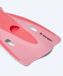 Hot Watery dykkerfødder til børn - Launch - Pink