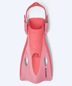 Hot Watery dykkerfødder til børn - Launch - Pink