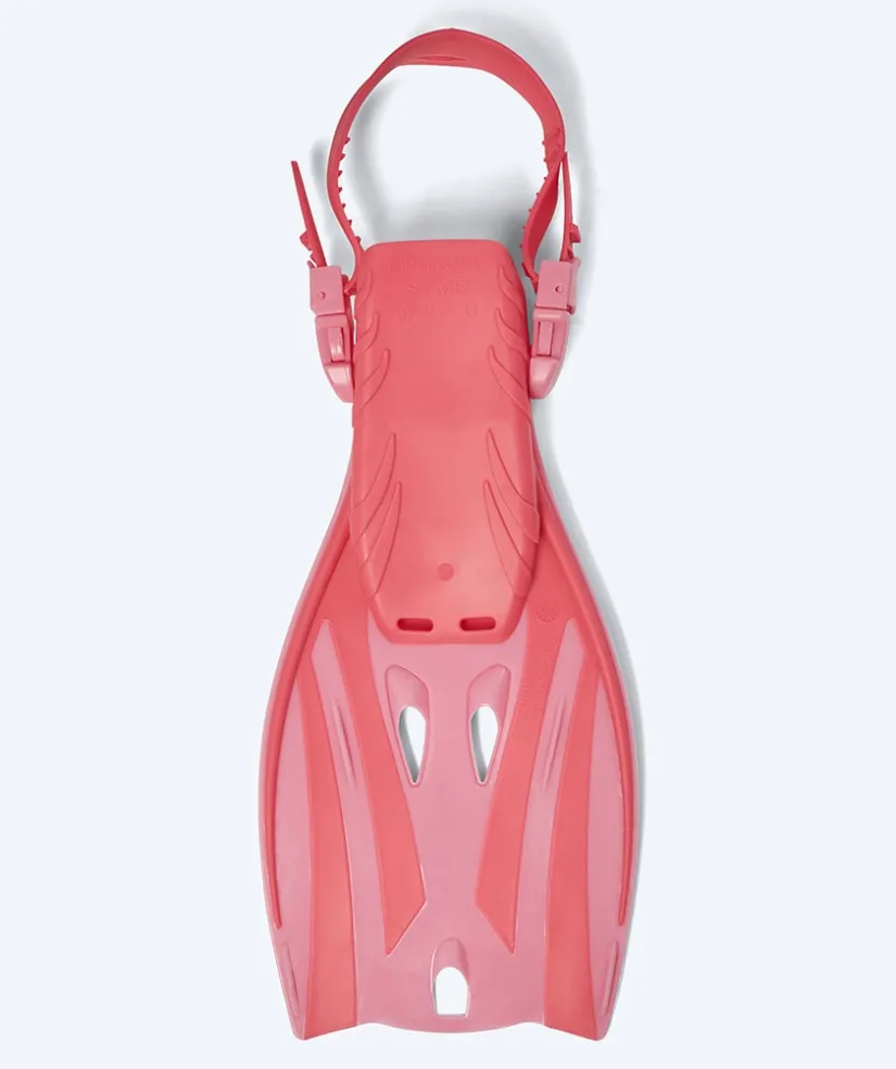 Hot Watery dykkerfødder til børn - Shack - Pink
