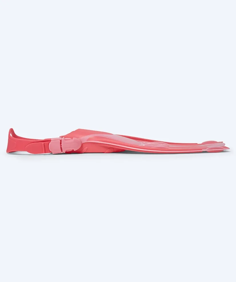 Hot Watery dykkerfødder til børn - Shack - Pink