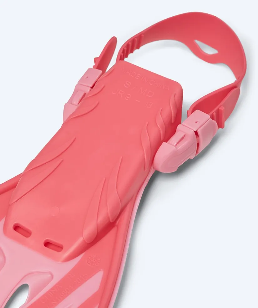 Hot Watery dykkerfødder til børn - Shack - Pink