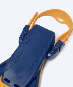 Sale Watery dykkerfødder til børn - Shack - Mørkeblå/orange