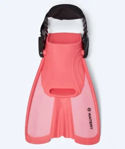 Hot Watery dykkerfødder til børn - Tropical - Pink