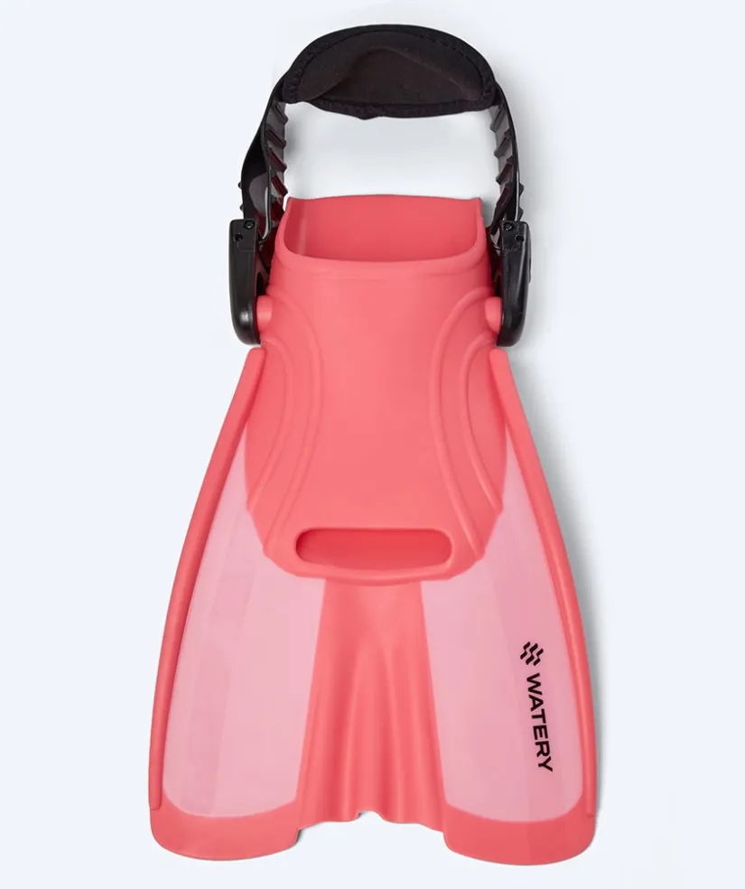 Hot Watery dykkerfødder til børn - Tropical - Pink