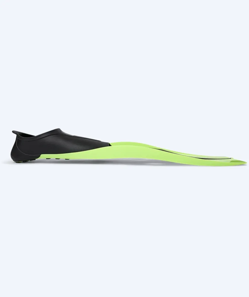 Discount Watery dykkerfødder til junior/voksne (33-46) - Breeve Longtail - Sort/grøn