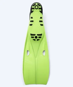 Discount Watery dykkerfødder til junior/voksne (33-46) - Breeve Longtail - Sort/grøn
