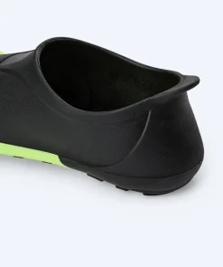 Discount Watery dykkerfødder til junior/voksne (33-46) - Breeve Longtail - Sort/grøn