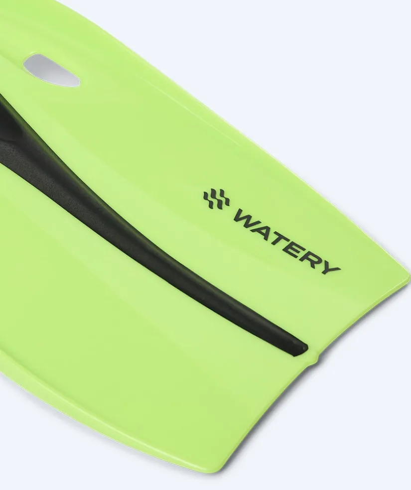 Discount Watery dykkerfødder til junior/voksne (33-46) - Breeve Longtail - Sort/grøn
