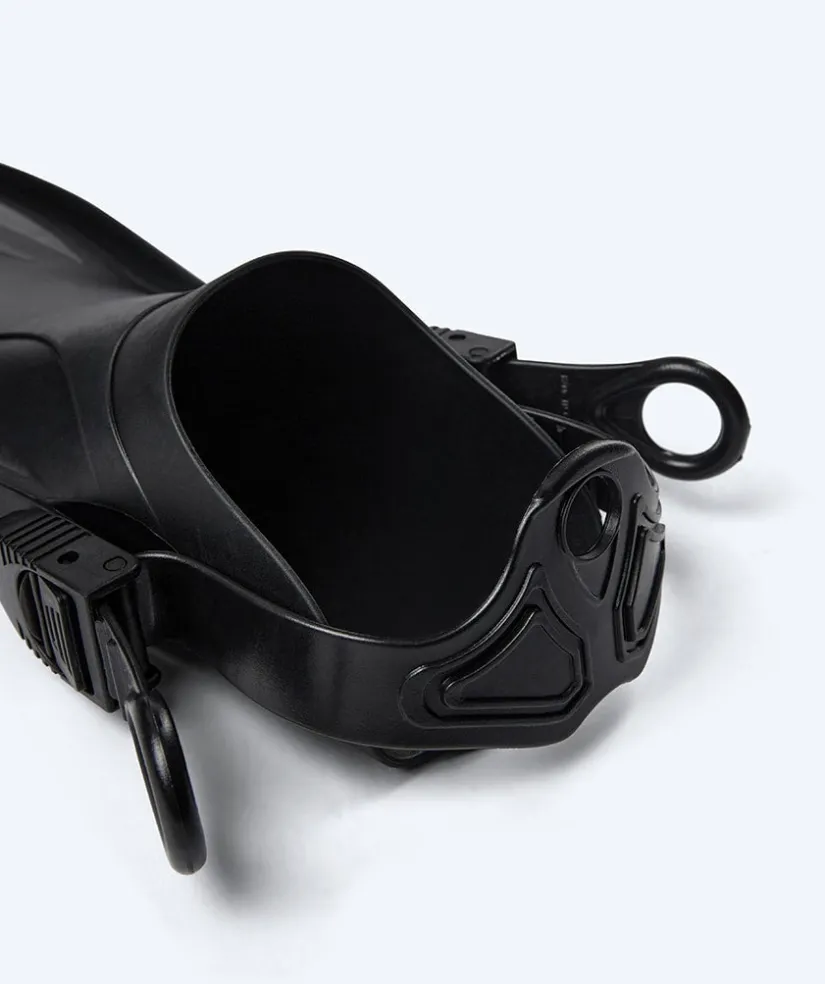 New Watery dykkerfødder til voksne - Delmere - Sort