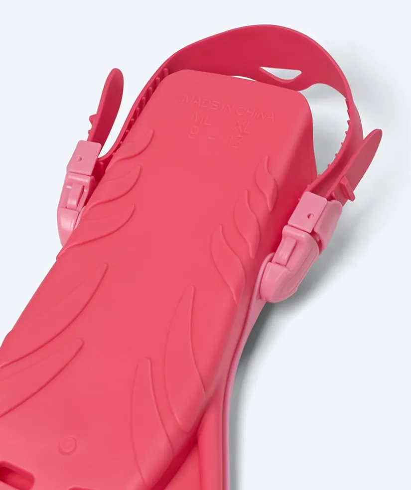 Best Watery dykkerfødder til voksne - Shack - Pink