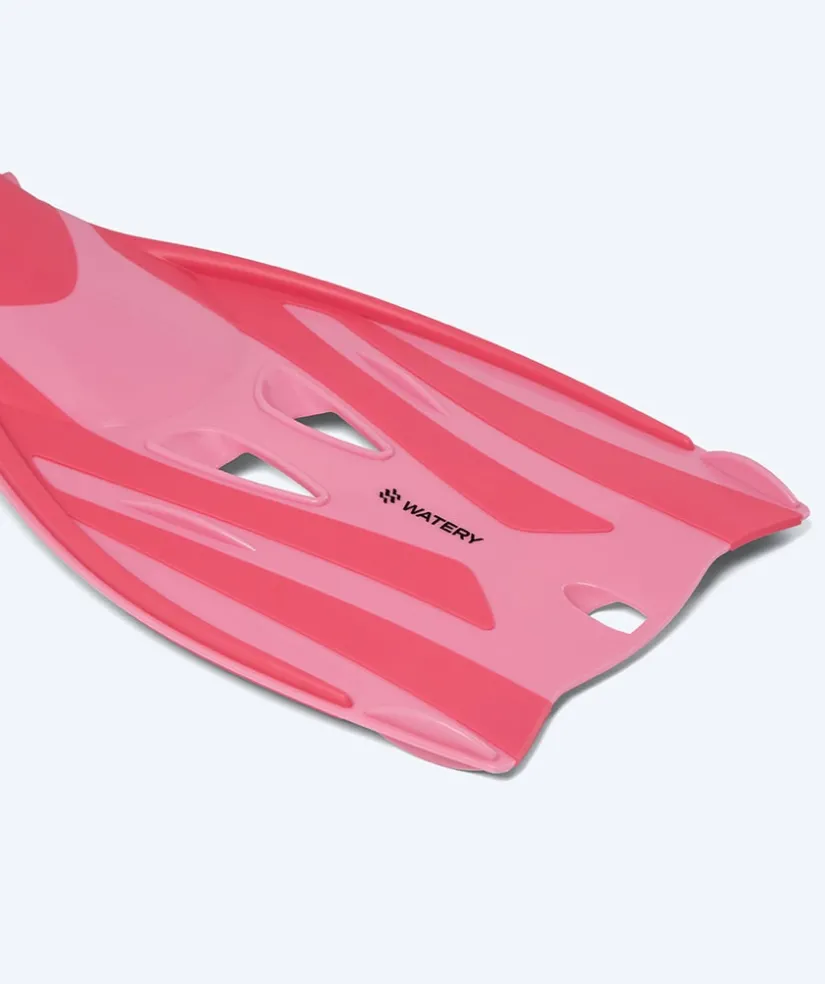 Best Watery dykkerfødder til voksne - Shack - Pink