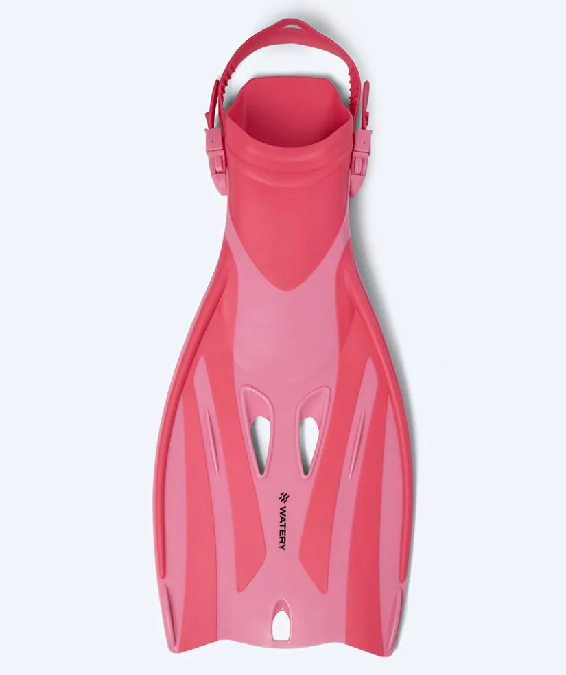 Best Watery dykkerfødder til voksne - Shack - Pink