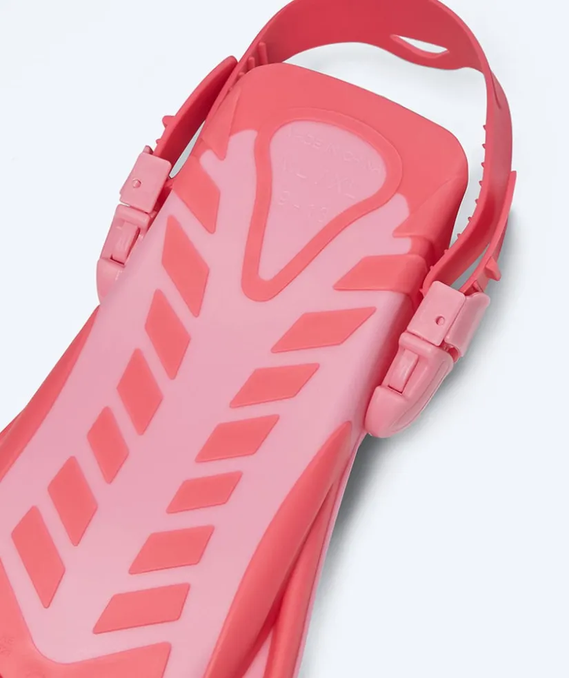 New Watery dykkerfødder til voksne - Launch - Pink