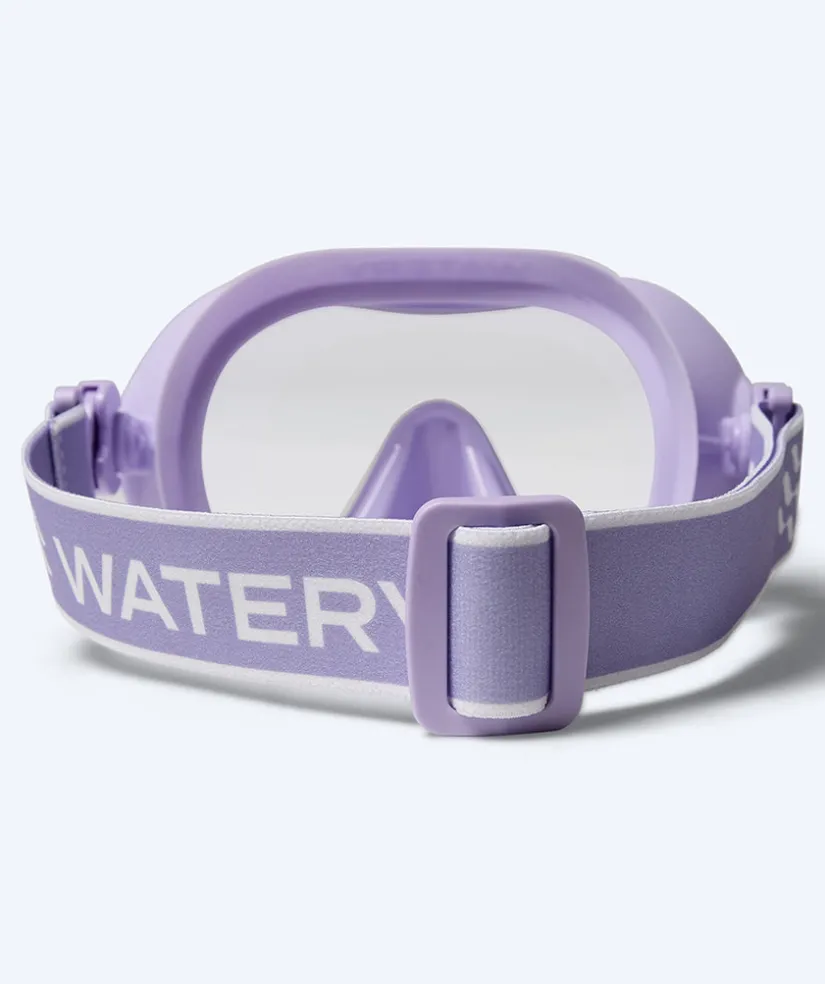 Best Watery dykkermaske til børn (4-10) - Alton - Lilla