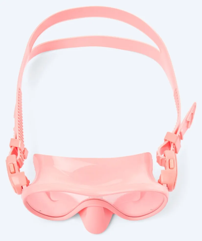 Clearance Watery dykkermaske til børn (4-12) - Cliff - Pink