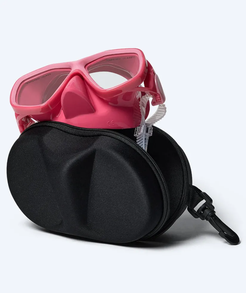 Clearance Watery dykkermaske til børn (4-10) - Tropical - Pink
