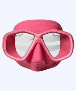 Clearance Watery dykkermaske til børn (4-10) - Tropical - Pink