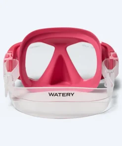 Clearance Watery dykkermaske til børn (4-10) - Tropical - Pink