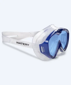 New Watery dykkermaske til junior (8-15) - Nerina - Blå/blå