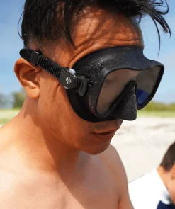 Hot Watery dykkermaske til voksne (fra 15 år) - Coast - Sort