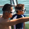 Hot Watery dykkermaske til voksne (fra 15 år) - Nebula - Sort