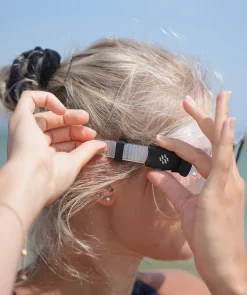 Hot Watery dykkermaske til voksne (fra 15 år) - Nebula - Sort